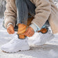 Dame Varme Vinter Strikkede Sneakers