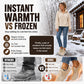 Dame Varme Vinter Strikkede Sneakers