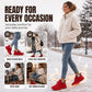 Dame Varme Vinter Strikkede Sneakers
