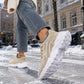 Dame Varme Vinter Strikkede Sneakers