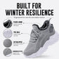 Dame Varme Vinter Strikkede Sneakers