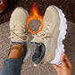 Dame Varme Vinter Strikkede Sneakers