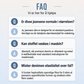Høyelastiske wideleg jeans for kvinner