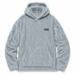 Herre vintergenser med fleecefor, jacquardmønster, lange ermer, pullover-sweatshirt for uformell utendørs bruk