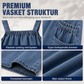Dame oversized uformell dongeri selbukjole (maxi)