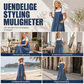 Dame oversized uformell dongeri selbukjole (maxi)