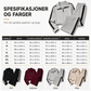 Uformell sweatshirt og vide bukser for kvinner