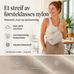 Minimalistisk halvmåne-crossbodyveske