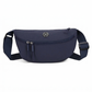 Minimalistisk halvmåne-crossbodyveske