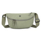 Minimalistisk halvmåne-crossbodyveske