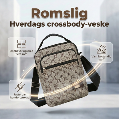 Slitesterk stor herre reiseveske