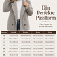 Dame koselig og varm vinterjakke