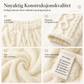 Dame uformelle varme fritidsbukser med flanellforing