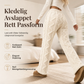 Dame uformelle varme fritidsbukser med flanellforing