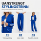 Stripet sporty fritidsklessett for kvinner