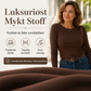 🔥 50% RABATT | Figursydd ribbestrikket topp med rund hals – myk & elastisk