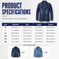 Stilig slim fit-jeansblazer for menn