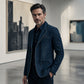 Stilig slim fit-jeansblazer for menn