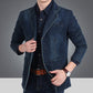 Stilig slim fit-jeansblazer for menn