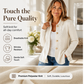 Elegant blazer med volanger og peplum for damer