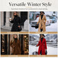 Elegant trenchcoat med belte