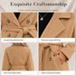 Elegant trenchcoat med belte