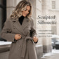 Elegant trenchcoat med belte