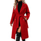 Elegant trenchcoat med belte