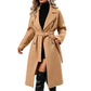 Elegant trenchcoat med belte