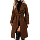 Elegant trenchcoat med belte