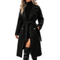 Elegant trenchcoat med belte