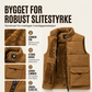 Tykkere cordura-foret vest for menn