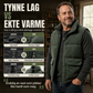 Tykkere cordura-foret vest for menn