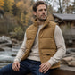 Tykkere cordura-foret vest for menn