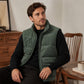 Tykkere cordura-foret vest for menn