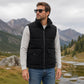 Tykkere cordura-foret vest for menn