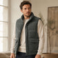 Tykkere cordura-foret vest for menn