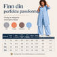 Langstripet damebluse med striper og buksett med vid ben