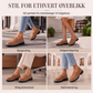 Ny ankomst📦|Komfortable loafers uten snøring for dame