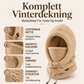 Unisex vindtett termisk sykkelbalaklava