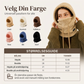 Unisex vindtett termisk sykkelbalaklava