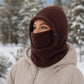 Unisex vindtett termisk sykkelbalaklava