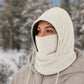 Unisex vindtett termisk sykkelbalaklava