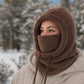 Unisex vindtett termisk sykkelbalaklava