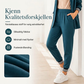 Dameblazer med åpen front og buksesett
