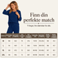 Ribbestrikket overdel og rette buksesett for kvinner