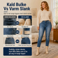 Avslappende, elastiske og høytaljebuksejeans for kvinner