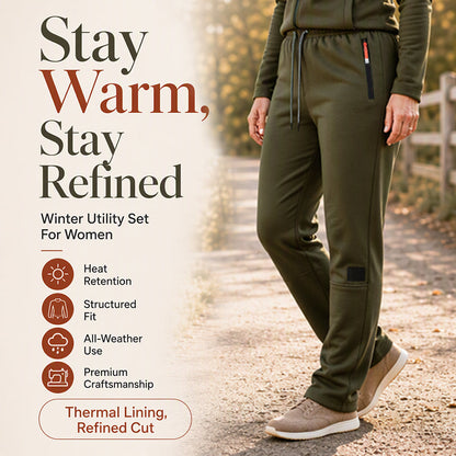 👖 Unisex vinter utendørs termiske joggebukser | Varm komfort og hverdagsbevegelse ✨