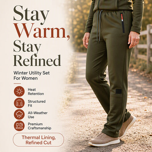 👖 Unisex vinter utendørs termiske joggebukser | Varm komfort og hverdagsbevegelse ✨