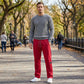 👖 Unisex vinter utendørs termiske joggebukser | Varm komfort og hverdagsbevegelse ✨